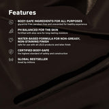 Lelo Personal Moisturizer, Luxury Waterbased Lubricant For Women And Men With Aloe Vera, Water Based Personal Lubricant Water Based Lubricant Gel For Couples (75 Ml/2.5 Fl. Oz)