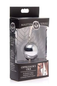 Master Series Interlocking Ball Weight With Connection Point, 8 Ounce