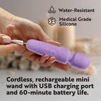 LuLu Vibrator, Vibrators, Womens Sex Toys, Female Sex Toy, Vibrater, Mini Vibrator Wand, Sexy Toys, Sexual Pleasure Tools for Wo