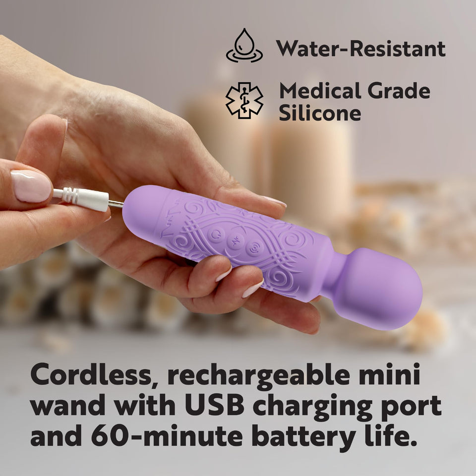 LuLu Vibrator, Vibrators, Womens Sex Toys, Female Sex Toy, Vibrater, Mini Vibrator Wand, Sexy Toys, Sexual Pleasure Tools for Wo
