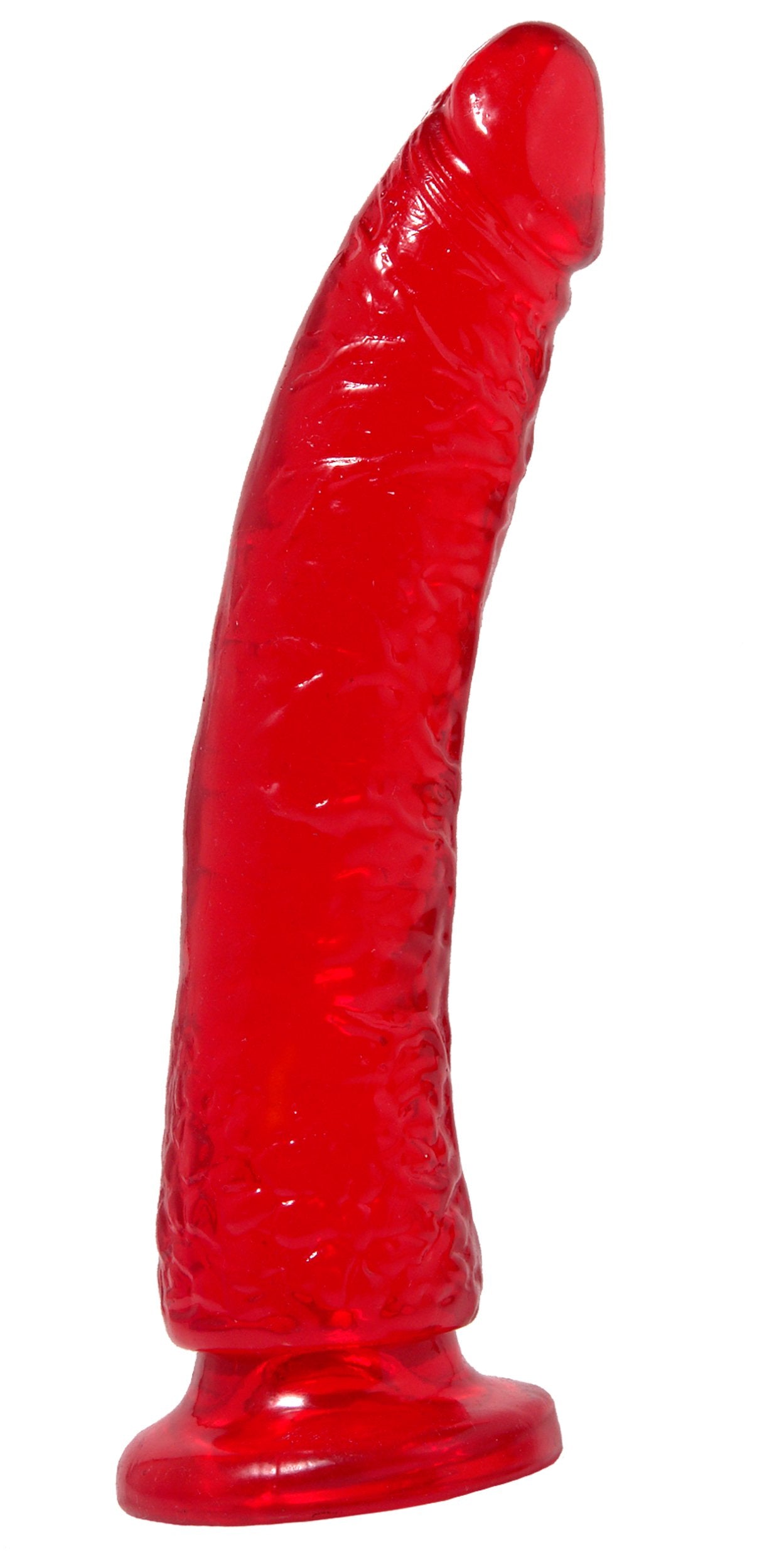 Basix Rubber Works 7In Slim Dong - Red