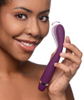 Inmi Slim-G Pleaser 10X Flexible Premium Silicone Pinpoint G Spot Vibe | Adult Sex Toy with 3 Speeds + 7 Vibration Patterns for 