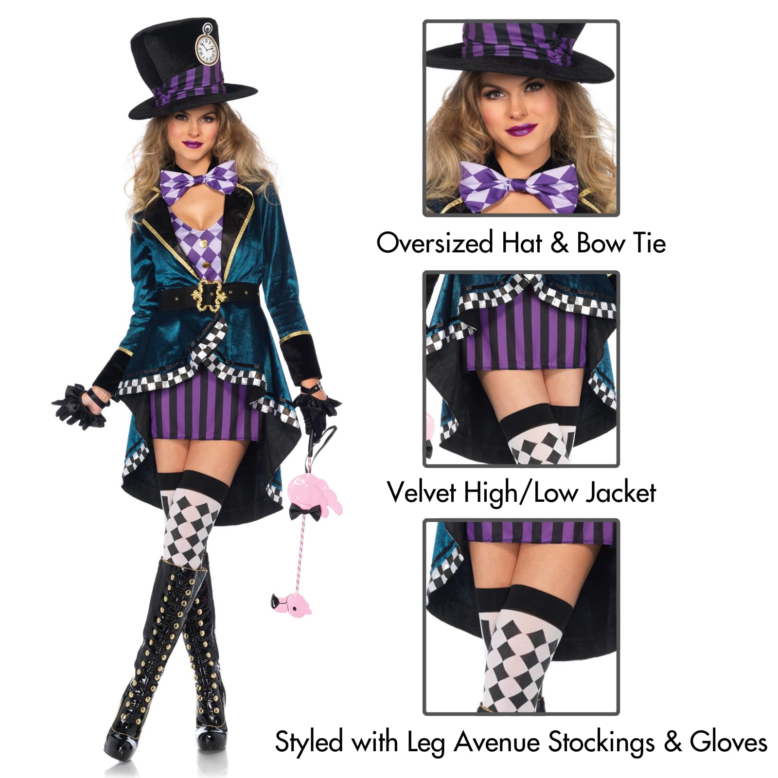5 Pc. Delightful Hatter, Tank