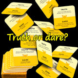 MEBAULT Truth or Dare Sex Card Game Intimacy Deck Sex Toy Adventurous Playing Cards Erotic Bedroom Game for Couple Lover