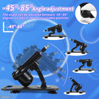 Sex Machine Thrusting Automatic Dildo Machine, HAKORITOR Free Hand Powerful Thrusting Sex Machine for Women with Suction Cup Ada