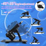 Sex Machine Thrusting Automatic Dildo Machine, HAKORITOR Free Hand Powerful Thrusting Sex Machine for Women with Suction Cup Ada