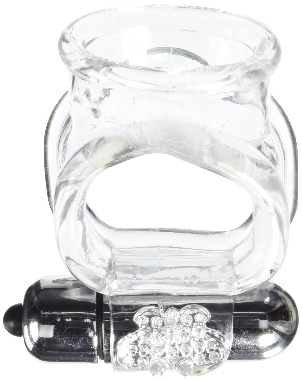 Hott Products Hung Cock And Ball Sling, Clear