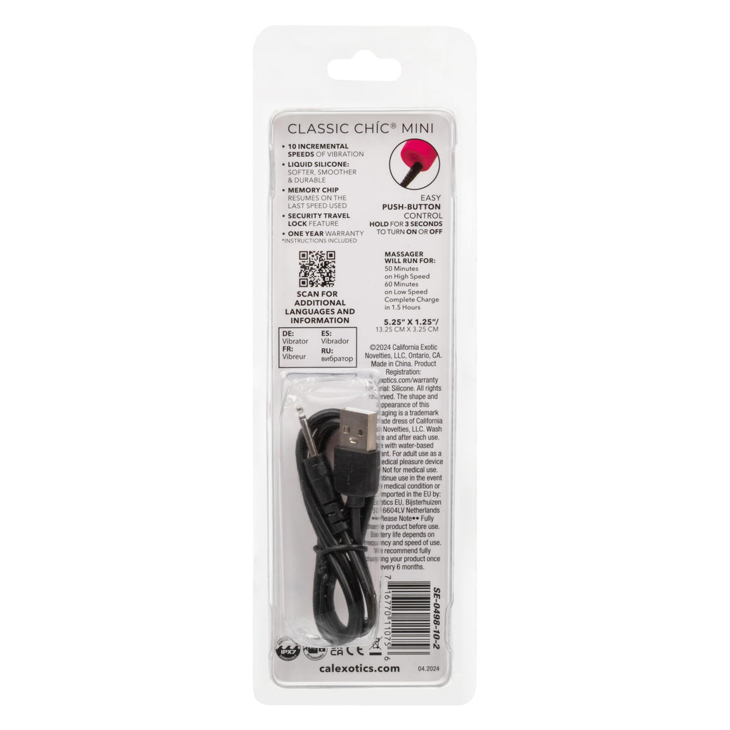 Rechargeable Classic Chic Mini