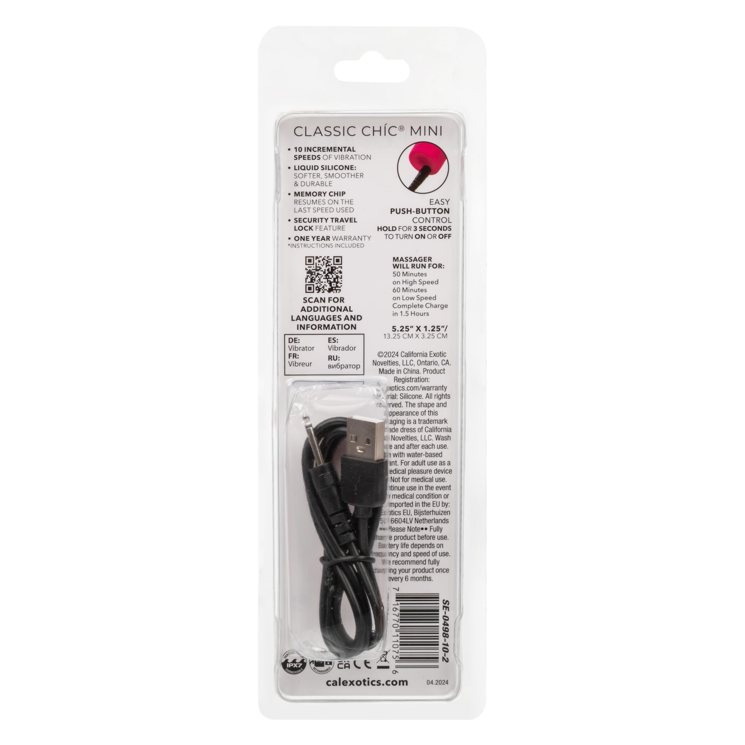 Rechargeable Classic Chic Mini