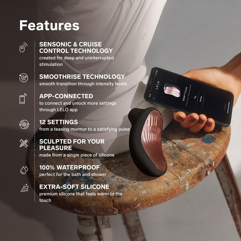 LELO SONA 3 Cruise Clit Stim Black