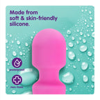 Oliver James Vibrator Wand for Women (Small) | Quiet Vibrating Dildo with 20 Patterns and 8 Speeds for Sexual Pleasure | Adult S
