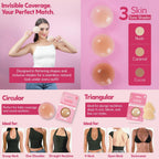 UVA Circular Nipple Covers Nude