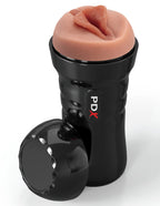 Pdx Extreme Wet Pussies Super Luscious Lips Brown