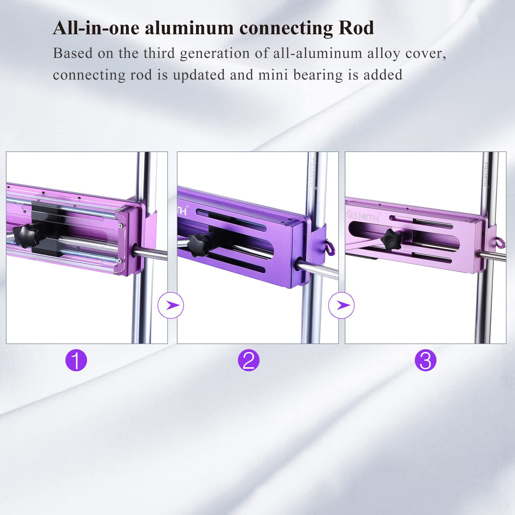 Hismith Premium Sex Machine With Kliclok System, Intellgent App Controlled (Noble Purple)