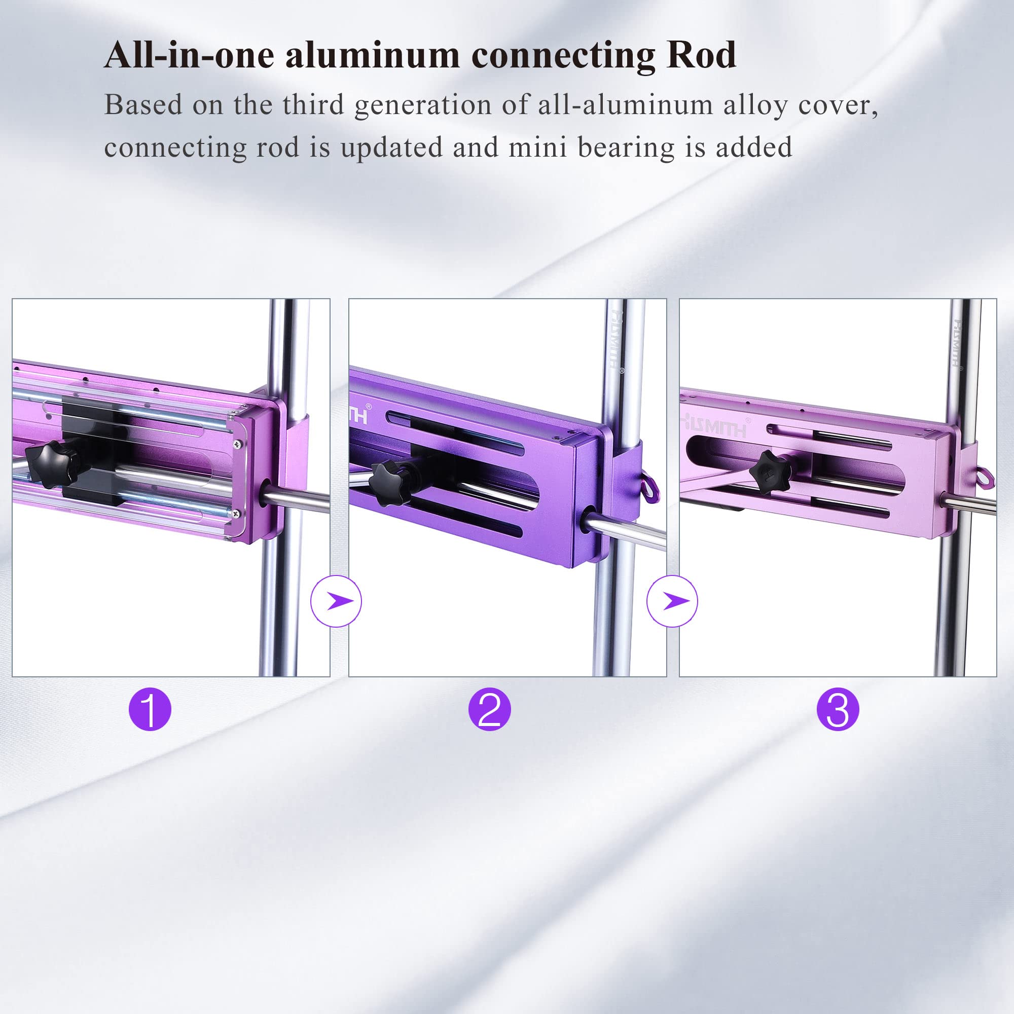 Hismith Premium Sex Machine With Kliclok System, Intellgent App Controlled (Noble Purple)