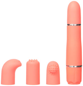 California Exotics Love Vibe 9 MultiFunction Massager  Orange