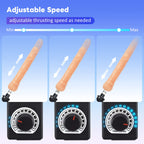 Sex Machine with Dildo and Suction Cup 3XLR Connector Attachments,Automatic Thrusting Machine for Women and Men,Love Machine Dev
