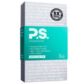 Ps Condoms Exceptionally Thin Latex Condoms For Men - Odorless And 100% Vegan - Ultra Thin Lubricated Condom - 40% Thinner And T