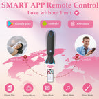 Mini Bullet Vibrator Adult Toys - Vibrators App Controlled Female Sex Toys with 9 Vibration Modes, Lipstick G Spot Dildo Clitora