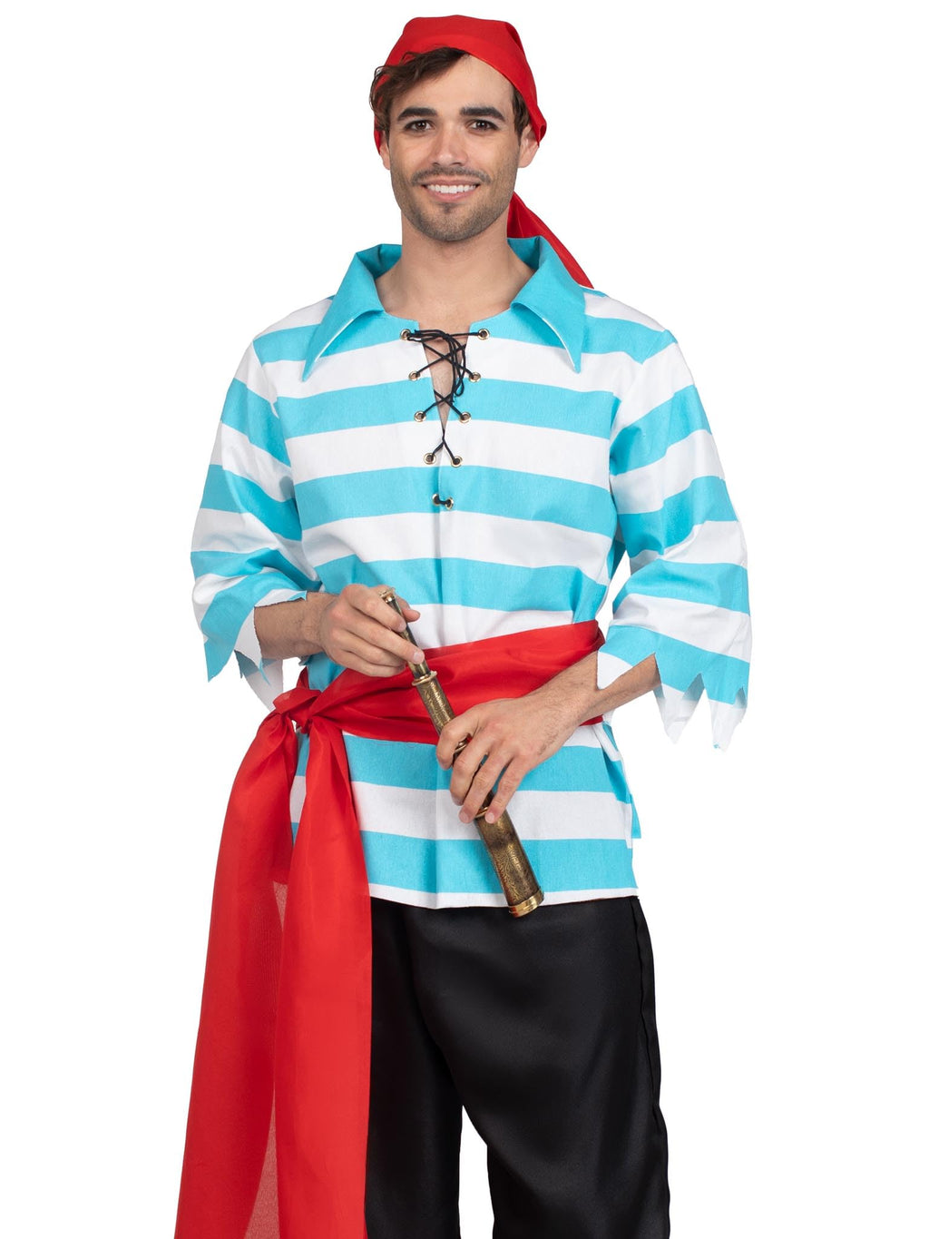 4Pc.Pillaging Pirate,Striped S