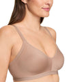 Warners Womens Blissful Benefits Underarm-smoothing With Seamless Stretch Wireless Lightly Lined Comfort Rm3911w T-Shirt Bra, T