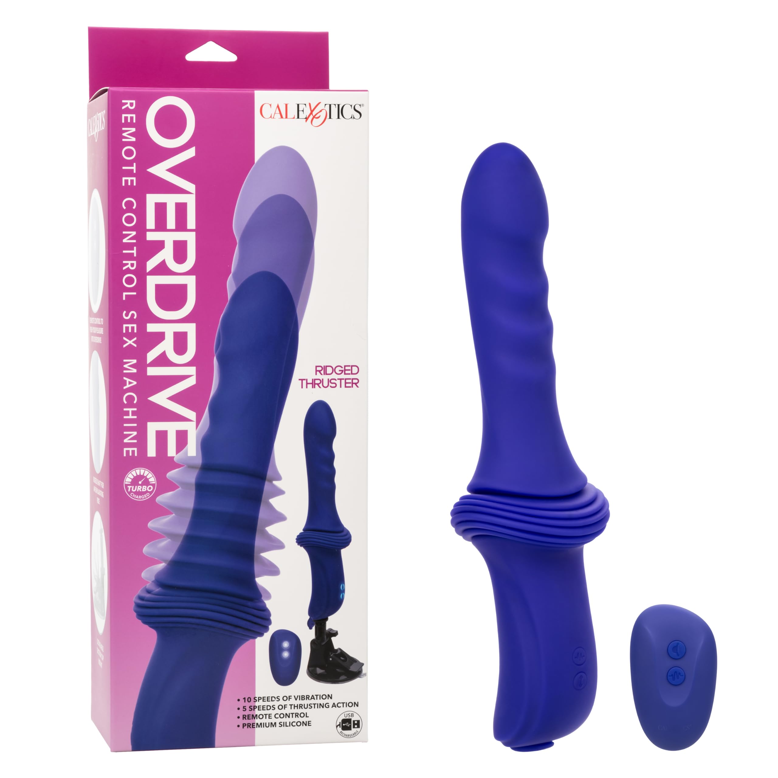 Overdrive Sex Machine Ridged Thruster