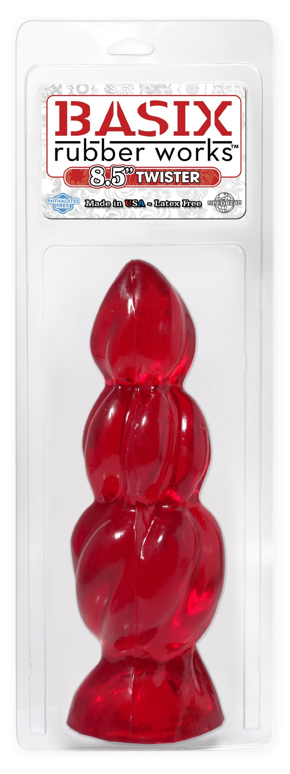 Basix 8.5'' Twister, Red