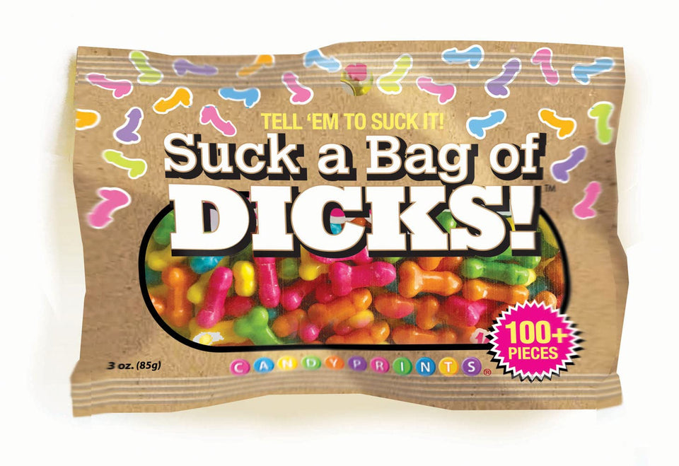 Tell 'Em To Suck It! Suck A Bag Of Dicks 3Oz Bag