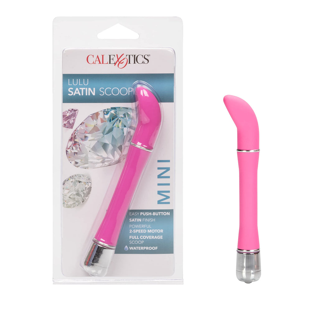 California Exotic Novelties Lulu Satin Scoop, Pink
