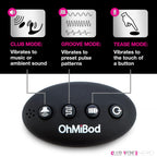Ohmibod Club Vibe 3.Oh Hero Wearable Anal Vibrator - Wireless Remote Control Vibrating Butt Plug - Personal Massager For Women -