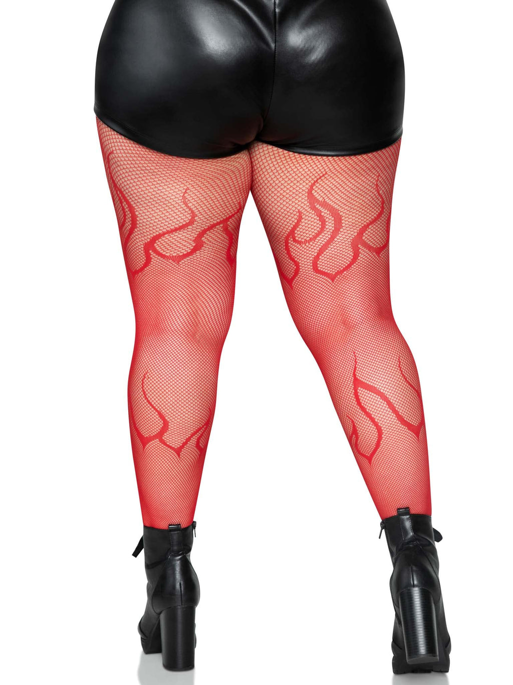 Flame Net Tights.
