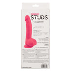 Neon Silicone Studs 6In Pink