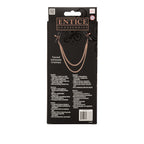 Calexotics Novelties Entice Tiered Intimate Clamps, Gold