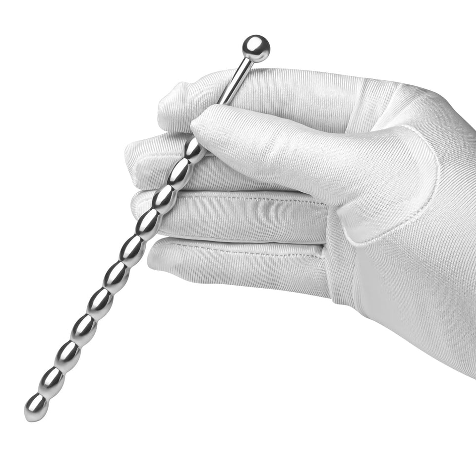 FST Urethral Sounds Stainless Steel Multi Beads Penis Plug Urethral Stimulation Urethral Dilators Adult Sex Toys for Male Mastur