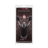 California Exotic Novelties Nipple Play Vibrating Heated Nipple Teasers, Black
