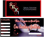 Sex Coupons