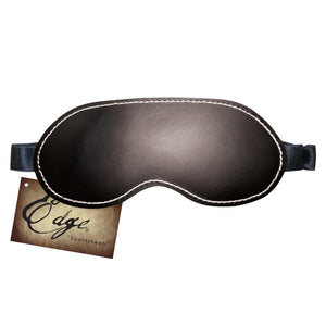 Edge Leather Blindfold Bu