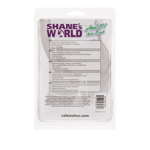 Calexotics Shane'S World Anal 101 Intro Beads, Purple
