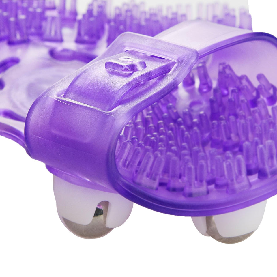 Roller Balls Massager Purple