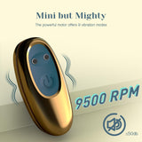 Tracy 's Dog Couples Vibrator Kit - Includes Vibrating Cock Ring, Panty Vibrator & Butt Plug with Removable Rechargeable Bullet,