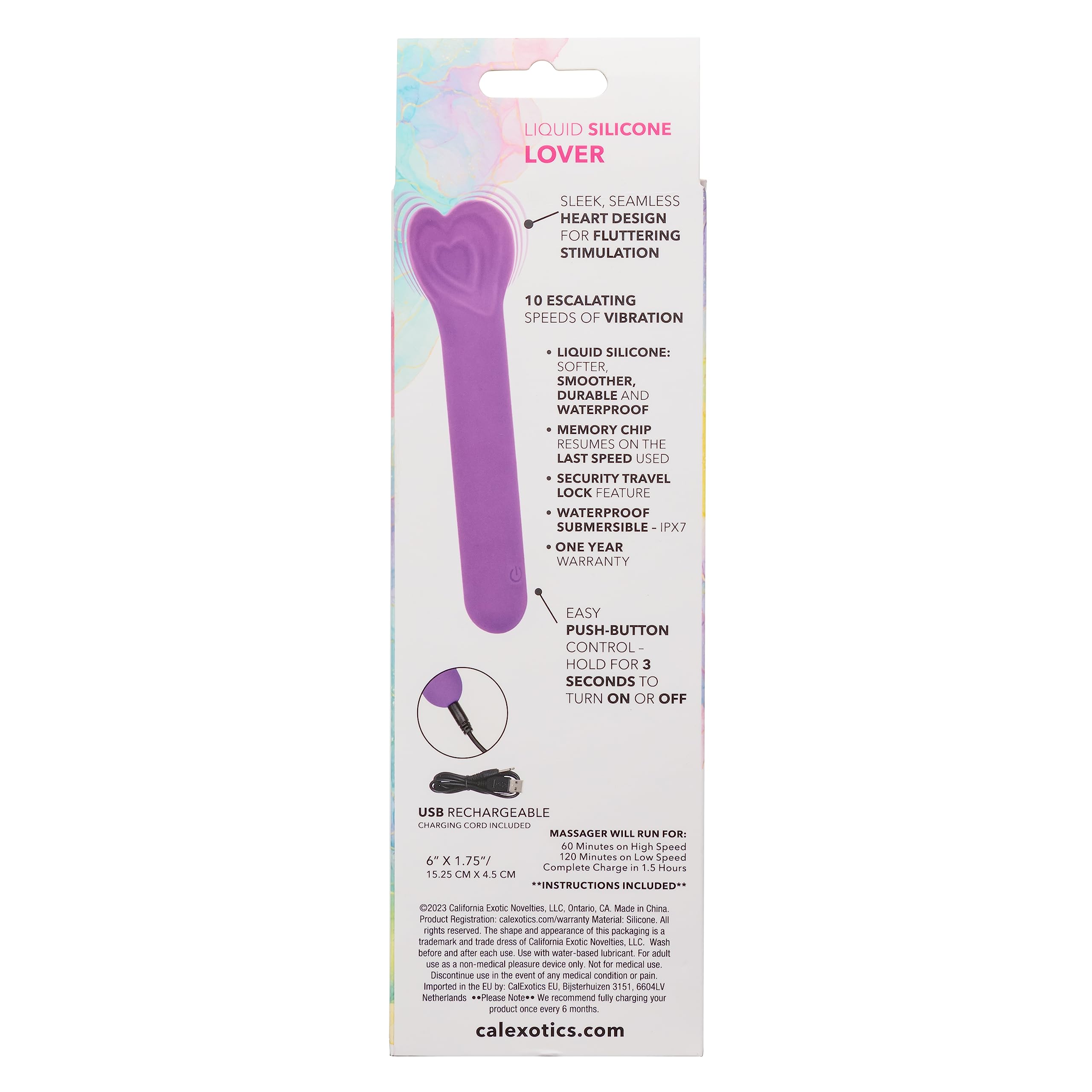 Bliss Mini Lover Liquid Silicone