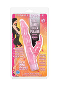 Femme Fatale Collection Flexi Rabbit Teaser Pleaser Waterproof Vibrator, Bubblegum