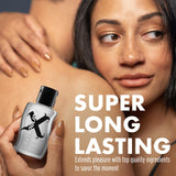 Astroglide X Silicone Personal Lubricant, 2.5oz - Long-Lasting, Silky, Hypoallergenic, Waterproof, Travel-Size, Dr. Recommended