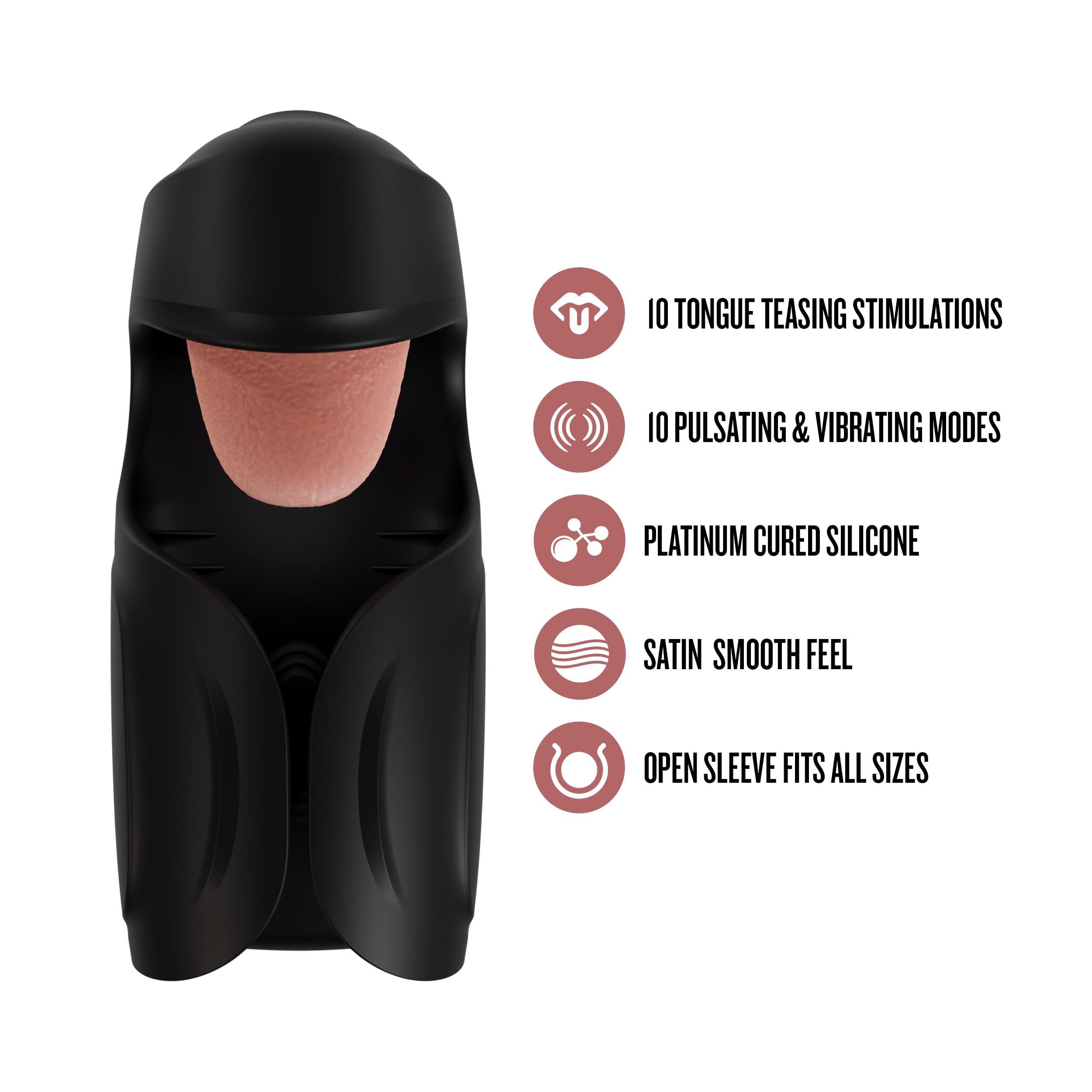 M For Men Lickety Split Black