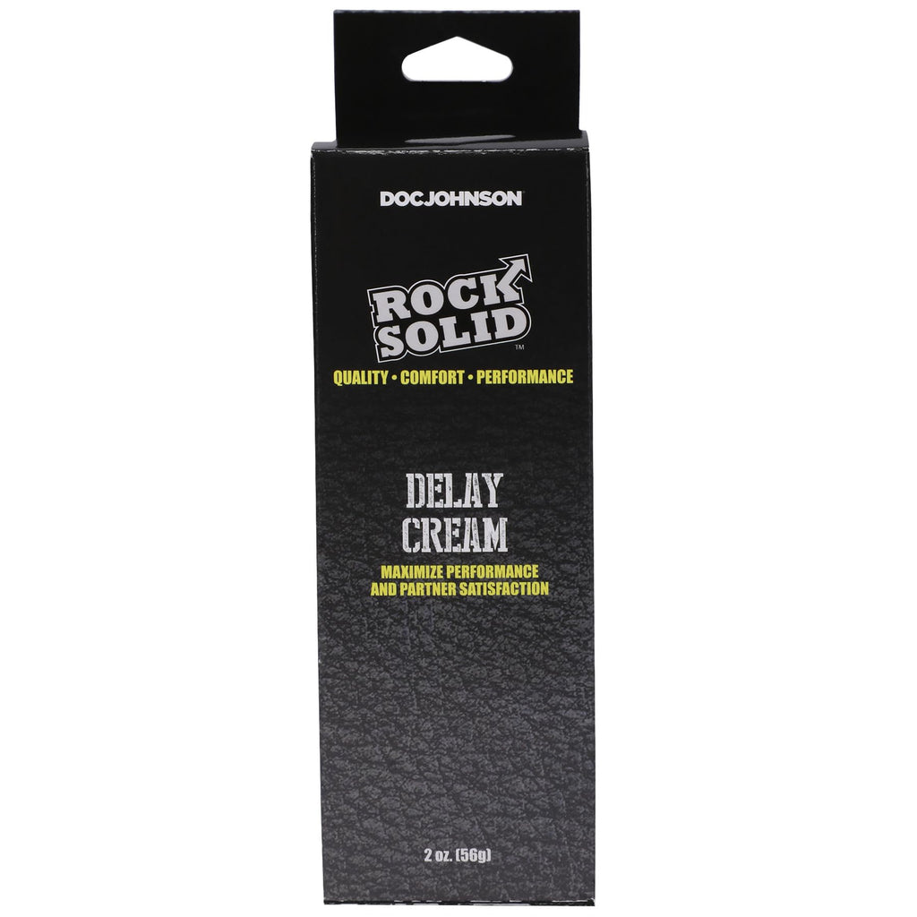 Rock Solid Delay Cream