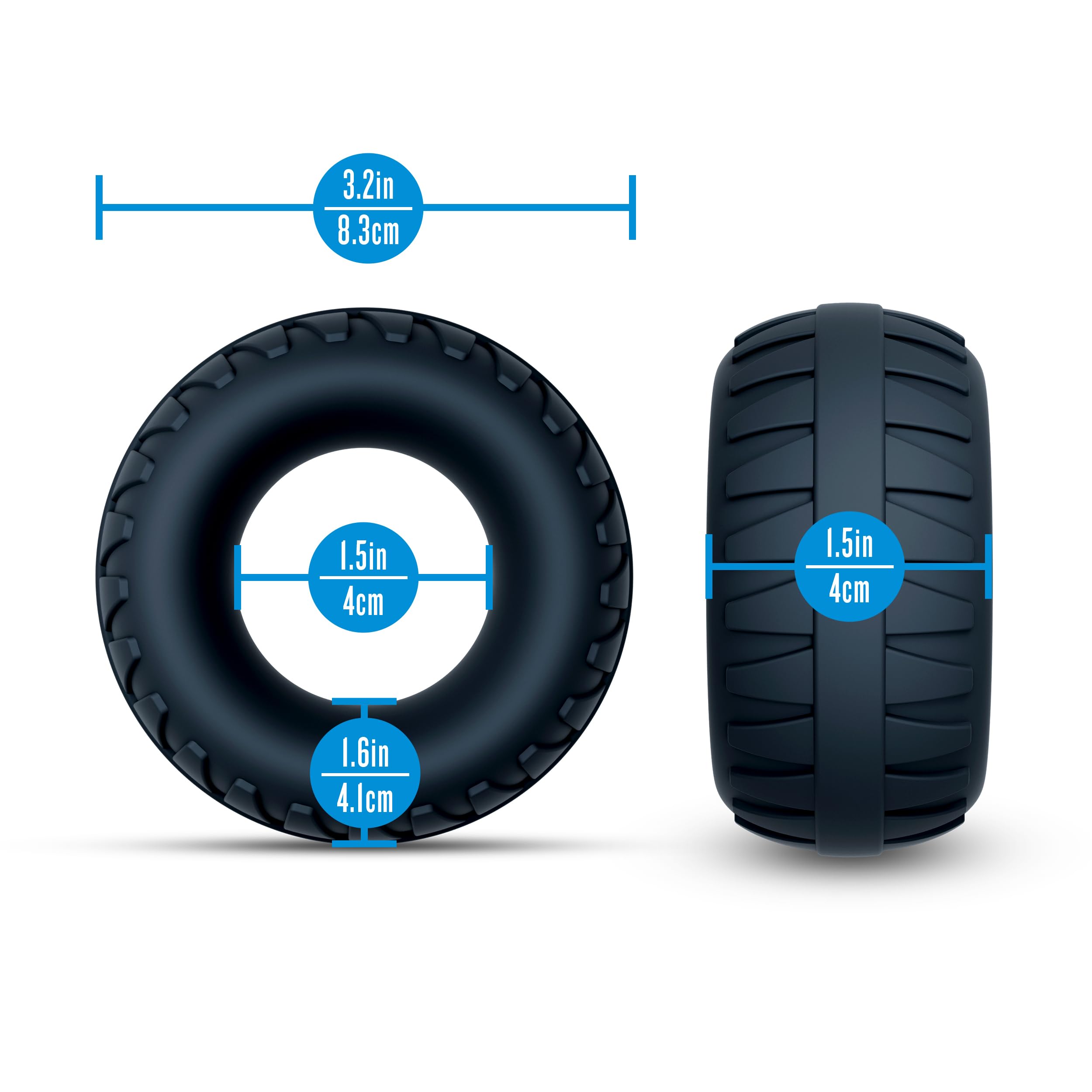 Performance Plus Traction Black