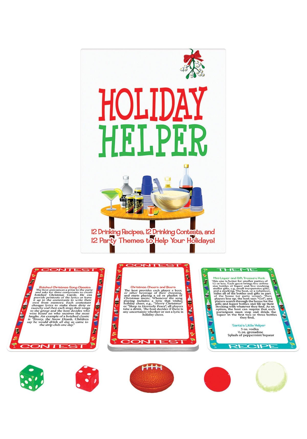 Kheper Holiday Helper Game