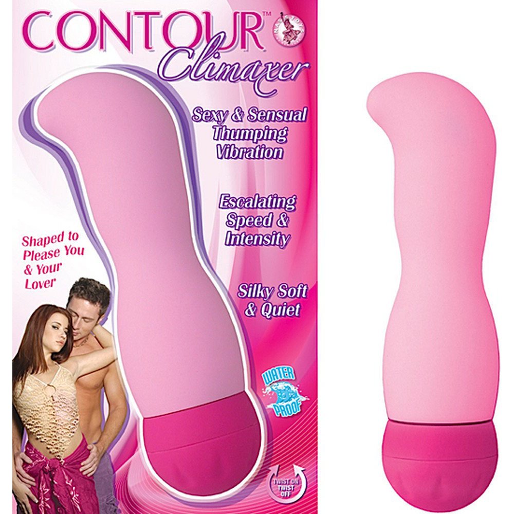 Nasswalk Contour Climaxer Vibrator, Pink