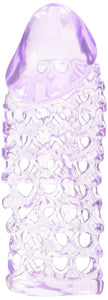 Nasswalk Ram Cock Kit Sleeve Extender And Cockrings, Lavender