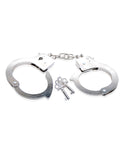 Fetish Fantasy Beginner'S Metal Cuffs, Metal